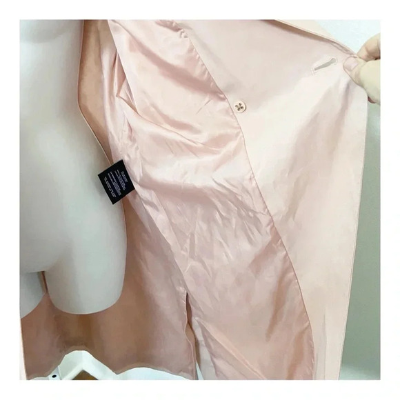 NWT Cole Haan Signature Hooded Trench Coat size Large - Picture 10 of 13